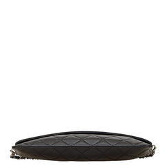 シャネル マトラッセ ココマーク チェーン ハンドバッグ ワンショルダーバッグ ブラック ラムスキン レディース CHANEL 【中古】