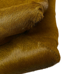 プラダ 三角ロゴプレート CAVALLINO ハンドバッグ B6278 カーキグリーン ハラコ レザー レディース PRADA 【中古】