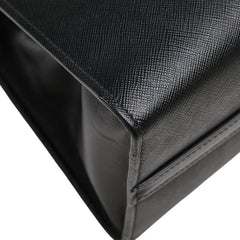 プラダ ハンドバッグ ブラック サフィアーノレザー レディース PRADA 【中古】