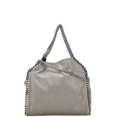ステラマッカートニー ファラベラ ミニ チェーン ハンドバッグ ショルダーバッグ グレー ポリエステル レディース Stella McCartney 【中古】
