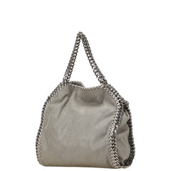 ステラマッカートニー ファラベラ ミニ チェーン ハンドバッグ ショルダーバッグ グレー ポリエステル レディース Stella McCartney 【中古】