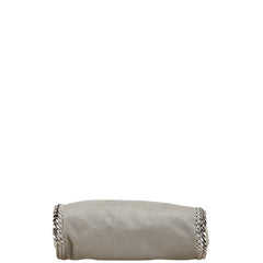 ステラマッカートニー ファラベラ ミニ チェーン ハンドバッグ ショルダーバッグ グレー ポリエステル レディース Stella McCartney 【中古】