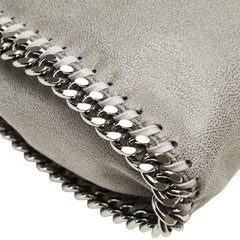 ステラマッカートニー ファラベラ ミニ チェーン ハンドバッグ ショルダーバッグ グレー ポリエステル レディース Stella McCartney 【中古】