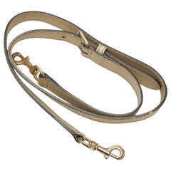 グッチ ショルダーストラップ グレージュ レザー レディース GUCCI 【中古】