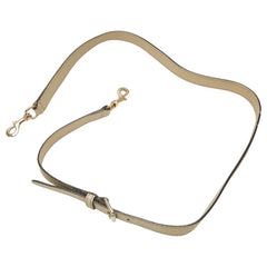 グッチ ショルダーストラップ グレージュ レザー レディース GUCCI 【中古】