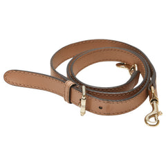 グッチ ショルダーストラップ ベージュ レザー レディース GUCCI 【中古】