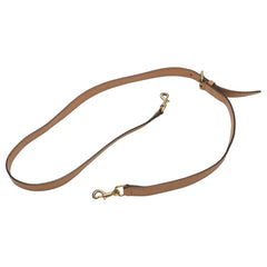 グッチ ショルダーストラップ ベージュ レザー レディース GUCCI 【中古】