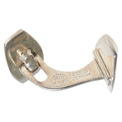 ジョージジェンセン カフス SV925 シルバー メンズ Georg Jensen 【中古】