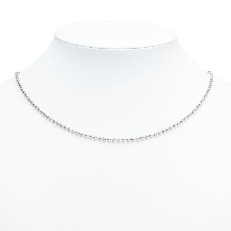 ティファニー ボール ネックレス SV925 シルバー メンズ TIFFANY&Co. 【中古】