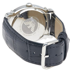 アルマーニ 腕時計 AR-0264 クオーツ ブラウン文字盤 ステンレススチール メッキ メンズ ARMANI 【中古】