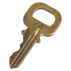 ルイ ヴィトン カデナ 南京錠 キー セット ゴールド メッキ レディース LOUIS VUITTON 【中古】