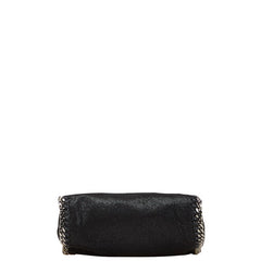 ステラマッカートニー ファラベラ タイニー トートバッグ ショルダーバッグ ブラック シルバー ポリエステル レディース Stella McCartney 【中古】
