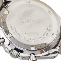 セイコー スピリット 腕時計 8T63-00D0 クオーツ ブルー文字盤 ステンレススチール メンズ SEIKO 【中古】