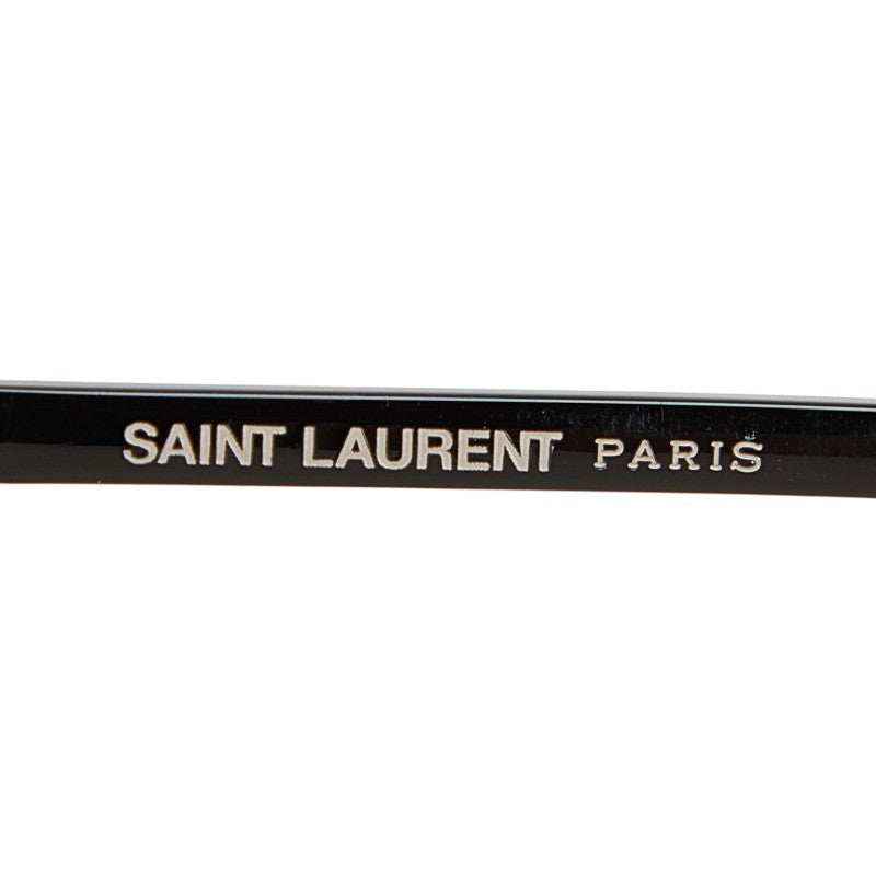 サンローラン サングラス SL 488/K ブラック プラスチック レディース SAINT LAURENT 【中古】