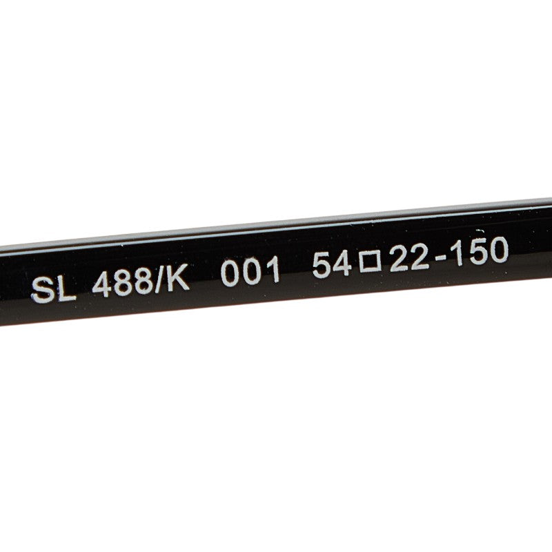 サンローラン サングラス SL 488/K ブラック プラスチック レディース SAINT LAURENT 【中古】