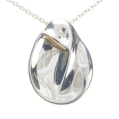 ティファニー エルサ ペレッティ マドンナ ネックレス SV925 シルバー レディース TIFFANY&Co. 【中古】