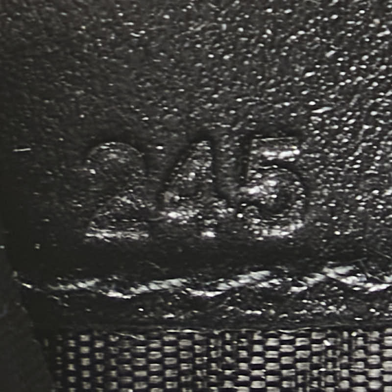 プラダ ロゴ 長財布 ブラック レザー レディース PRADA 【中古】