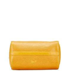 ルイ ヴィトン エピ スピーディ25 ハンドバッグ M43019 タッシリイエロー レザー レディース LOUIS VUITTON 【中古】