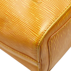 ルイ ヴィトン エピ スピーディ25 ハンドバッグ M43019 タッシリイエロー レザー レディース LOUIS VUITTON 【中古】