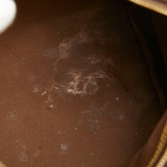 ルイ ヴィトン モノグラム スピーディ25 ミニボストンバッグ ハンドバッグ M41528 ブラウン PVC レザー レディース LOUIS VUITTON 【中古】