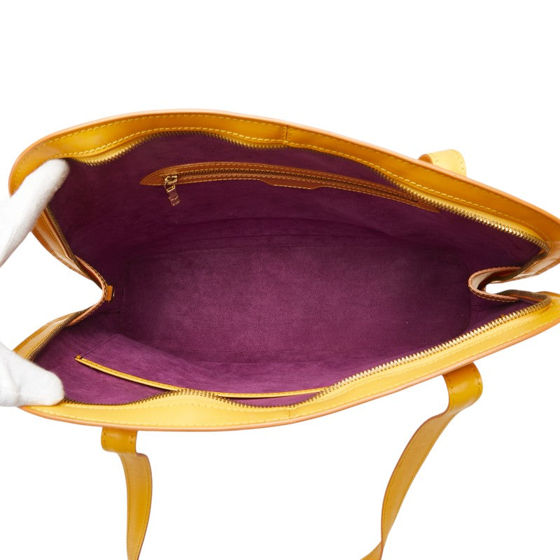 ルイ ヴィトン エピ リュサック ワンショルダーバッグ トートバッグ M52289 タッシリイエロー レザー レディース LOUIS VUITTON 【中古】