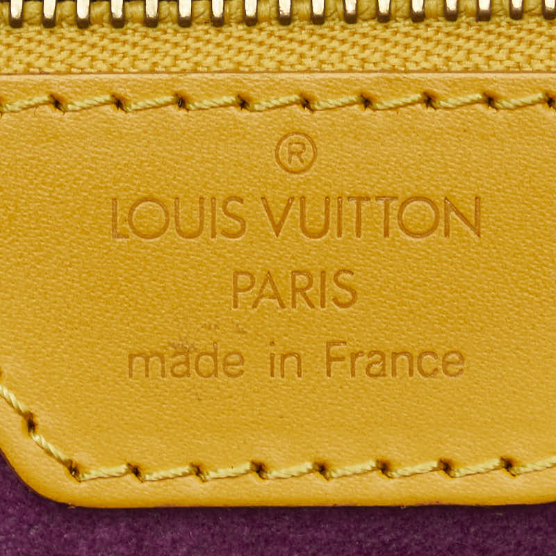 ルイ ヴィトン エピ リュサック ワンショルダーバッグ トートバッグ M52289 タッシリイエロー レザー レディース LOUIS VUITTON 【中古】