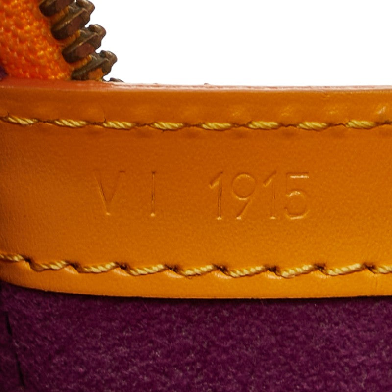 ルイ ヴィトン エピ リュサック ワンショルダーバッグ トートバッグ M52289 タッシリイエロー レザー レディース LOUIS VUITTON 【中古】