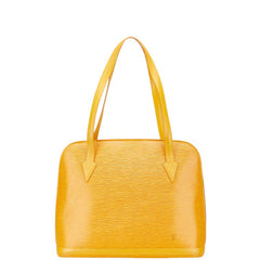ルイ ヴィトン エピ リュサック ワンショルダーバッグ トートバッグ M52289 タッシリイエロー レザー レディース LOUIS VUITTON 【中古】