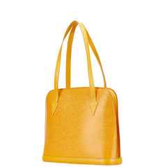ルイ ヴィトン エピ リュサック ワンショルダーバッグ トートバッグ M52289 タッシリイエロー レザー レディース LOUIS VUITTON 【中古】