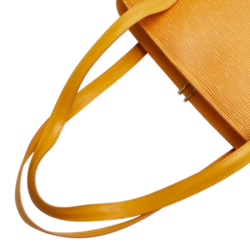 ルイ ヴィトン エピ リュサック ワンショルダーバッグ トートバッグ M52289 タッシリイエロー レザー レディース LOUIS VUITTON 【中古】