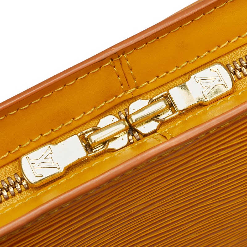ルイ ヴィトン エピ リュサック ワンショルダーバッグ トートバッグ M52289 タッシリイエロー レザー レディース LOUIS VUITTON 【中古】