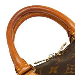 ルイ ヴィトン モノグラム アルマPM ハンドバッグ M51130 ブラウン PVC レザー レディース LOUIS VUITTON 【中古】