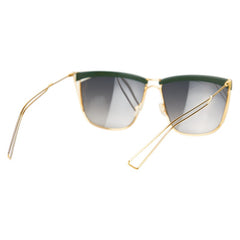 ディオール サングラス ゴールド グリーン プラスチック メッキ レディース Dior 【中古】