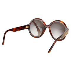 ディオール ディオール シグネチャー ラウンド サングラス ブラウン プラスチック レディース Dior 【中古】