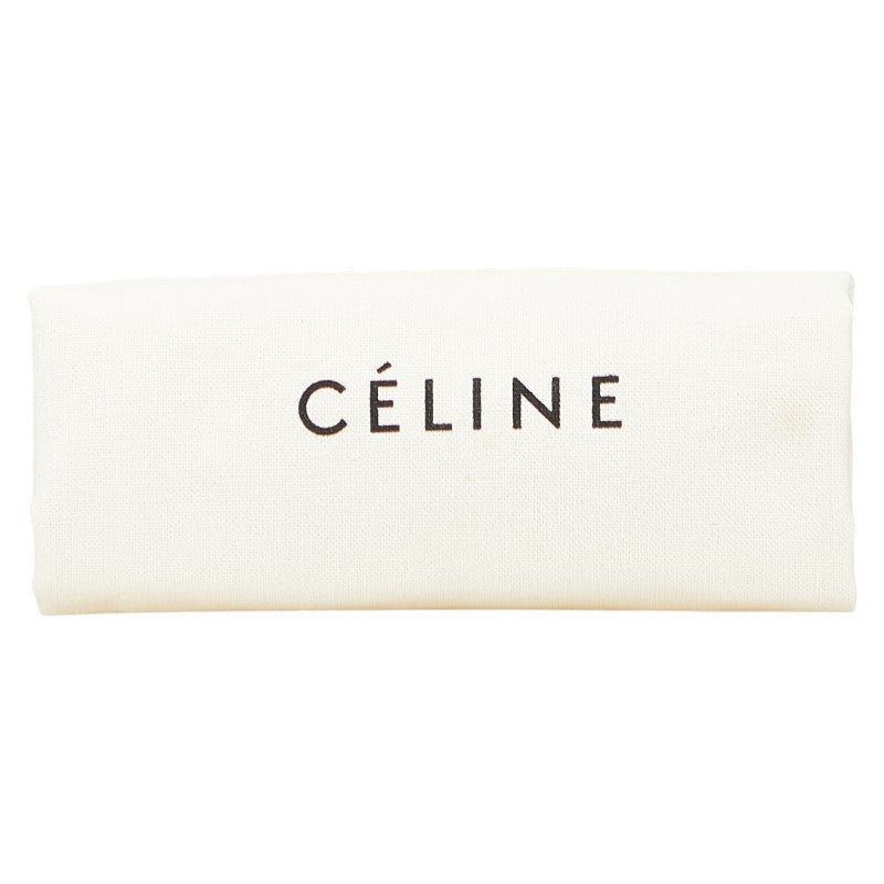 セリーヌ トラペーズ ハンドバッグ ショルダーバッグ 2WAY グレー ベージュ カーキ レザー スウェード レディース CELINE 【中古】