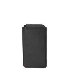 マックスマーラ ウィークエンド フォンショルダー ショルダーバッグ ブラック レザー レディース MAX MARA 【中古】