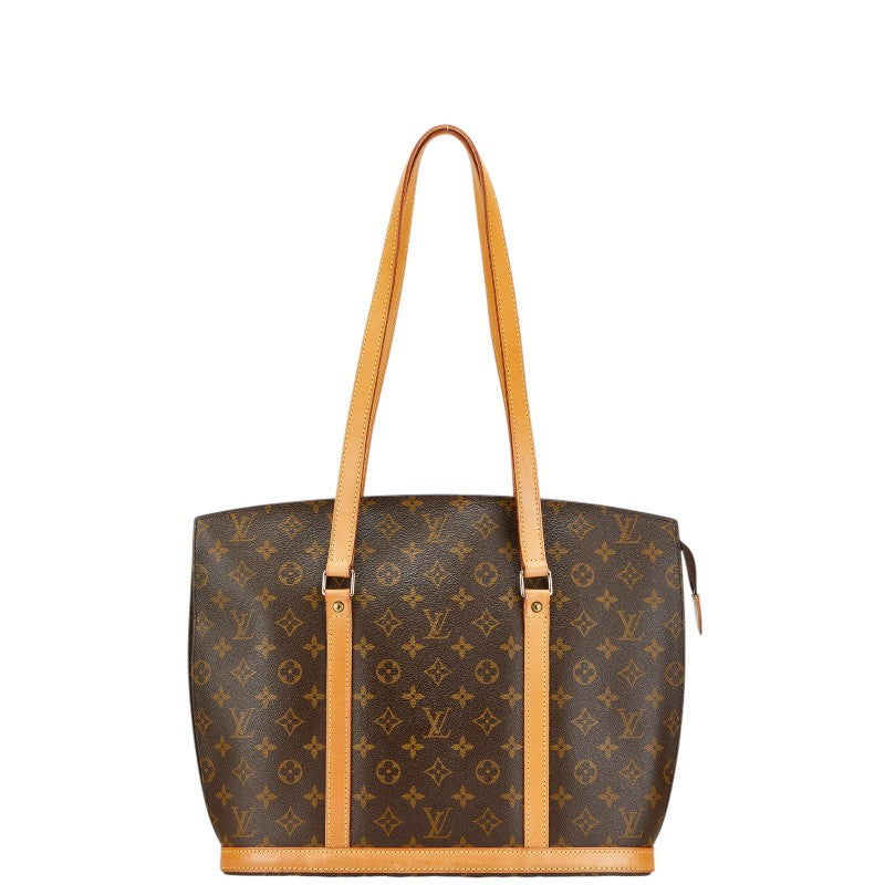 ルイ ヴィトン モノグラム バビロン トートバッグ ショルダーバッグ M51102 ブラウン PVC レザー レディース LOUIS VUITTON 【中古】