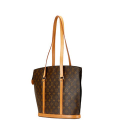 ルイ ヴィトン モノグラム バビロン トートバッグ ショルダーバッグ M51102 ブラウン PVC レザー レディース LOUIS VUITTON 【中古】