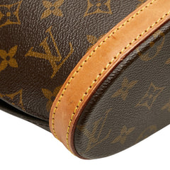 ルイ ヴィトン モノグラム バビロン トートバッグ ショルダーバッグ M51102 ブラウン PVC レザー レディース LOUIS VUITTON 【中古】