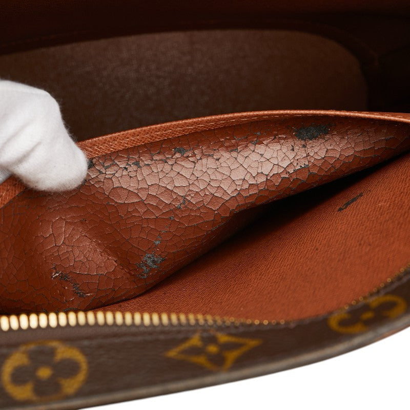 ルイ ヴィトン モノグラム バビロン トートバッグ ショルダーバッグ M51102 ブラウン PVC レザー レディース LOUIS VUITTON 【中古】