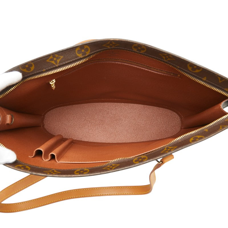 ルイ ヴィトン モノグラム バビロン トートバッグ ショルダーバッグ M51102 ブラウン PVC レザー レディース LOUIS VUITTON 【中古】