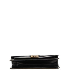 ルイ ヴィトン エピ モンソー ハンドバッグ ショルダーバッグ 2WAY M52792 ノワール ブラック レザー レディース LOUIS VUITTON 【中古】