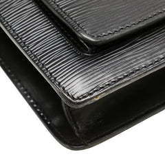 ルイ ヴィトン エピ モンソー ハンドバッグ ショルダーバッグ 2WAY M52792 ノワール ブラック レザー レディース LOUIS VUITTON 【中古】