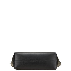 フェンディ バグズ モンスター ハンドバッグ トートバッグ 8BH185 ブラック イエロー レザー レディース FENDI 【中古】