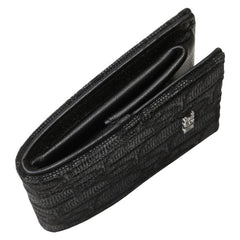 ディオール オブリーク コインケース 小銭入れ ブラック キャンバス レザー レディース Dior 【中古】