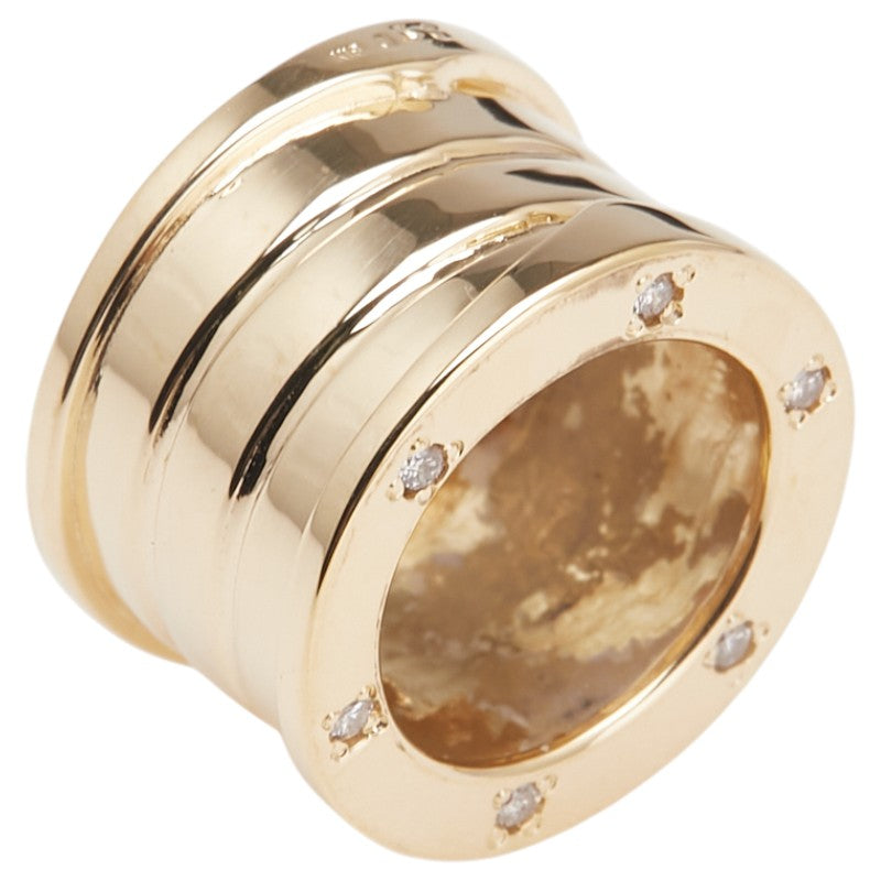 K18YG イエローゴールド ホイール ローラー ペンダントトップ レディース 【中古】