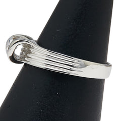 Pt900 プラチナ ダイヤ0.20ct リング 指輪 レディース 12号 【中古】