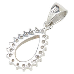 Pt900 プラチナ オパール0.83ct ダイヤ0.15ct ペンダントトップ レディース 【中古】