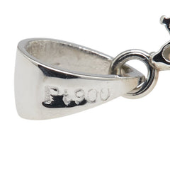 Pt900 プラチナ オパール0.83ct ダイヤ0.15ct ペンダントトップ レディース 【中古】