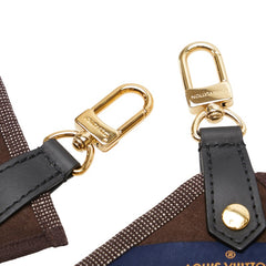 ルイ ヴィトン モノグラム ゴルフバッグ 付属品 ゴルフ タオル 2点セット M44714 ブラウン コットン レディース LOUIS VUITTON 【中古】